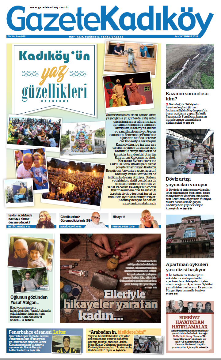Gazete Kadıköy - 946. SAYI